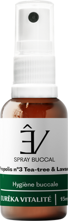 Spray buccal Propolis : Tea Tree & Lavande