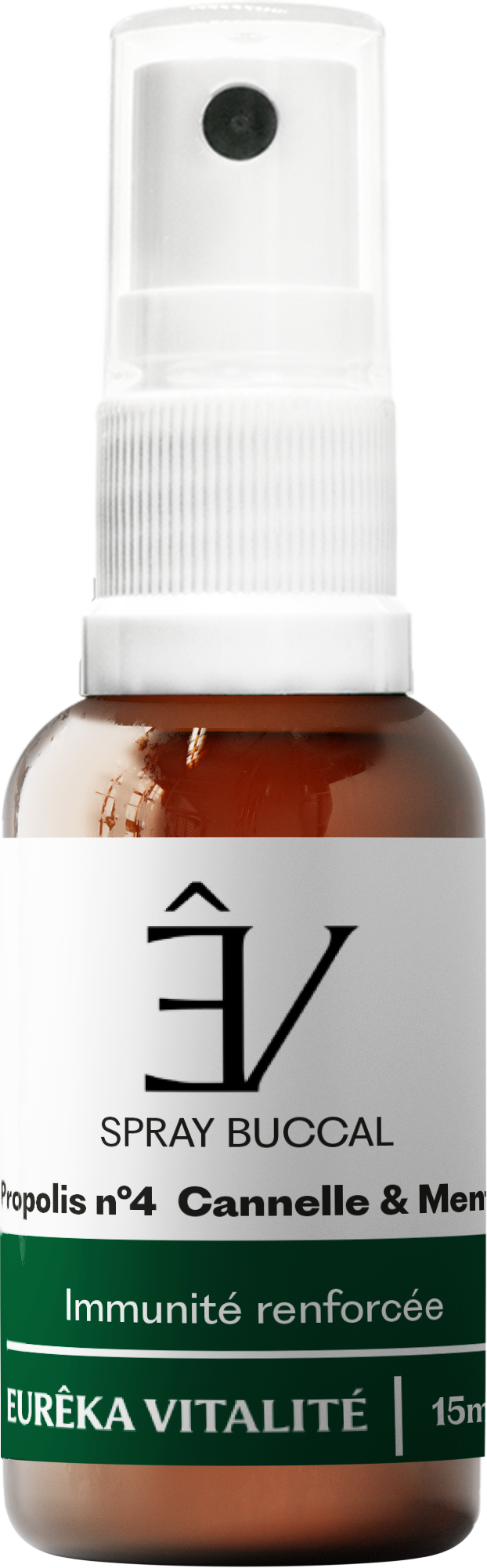 Spray buccal Propolis : cannelle & menthe poivrée