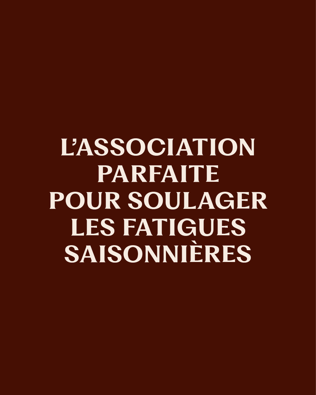 Rituel transition saisonnière
