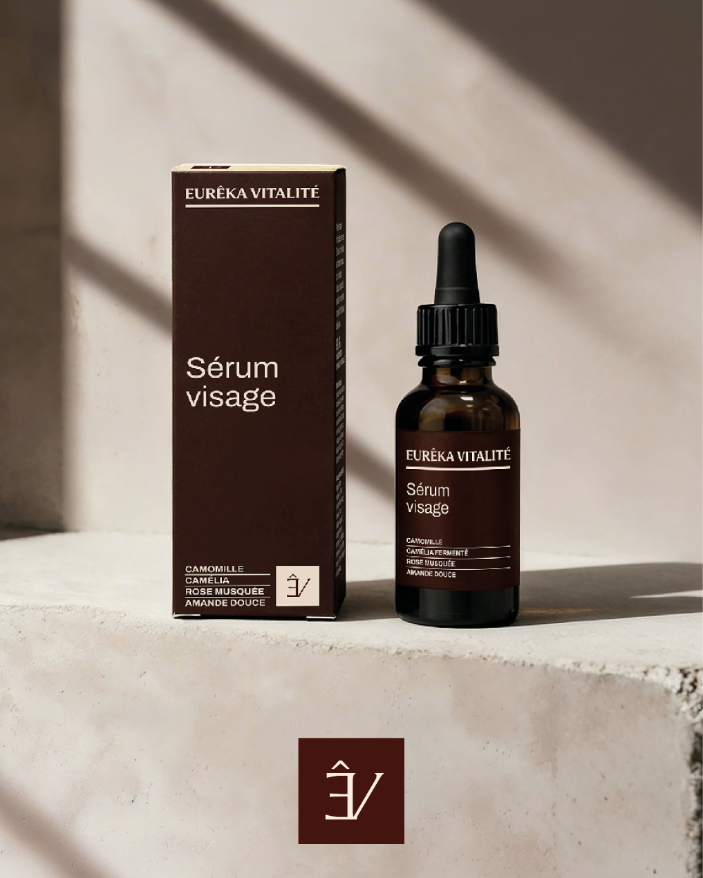Sérum visage lacté
