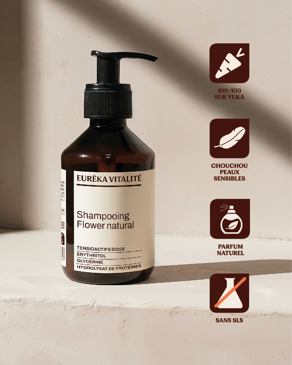 Shampooing sans sulfates