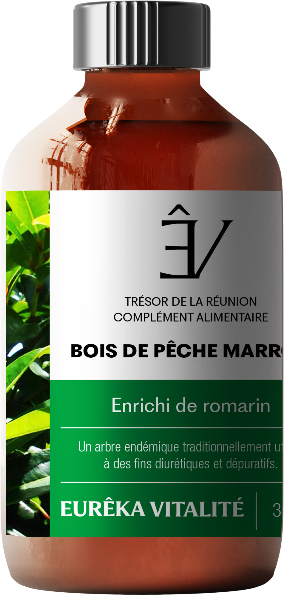 Bois de Pêche Marron