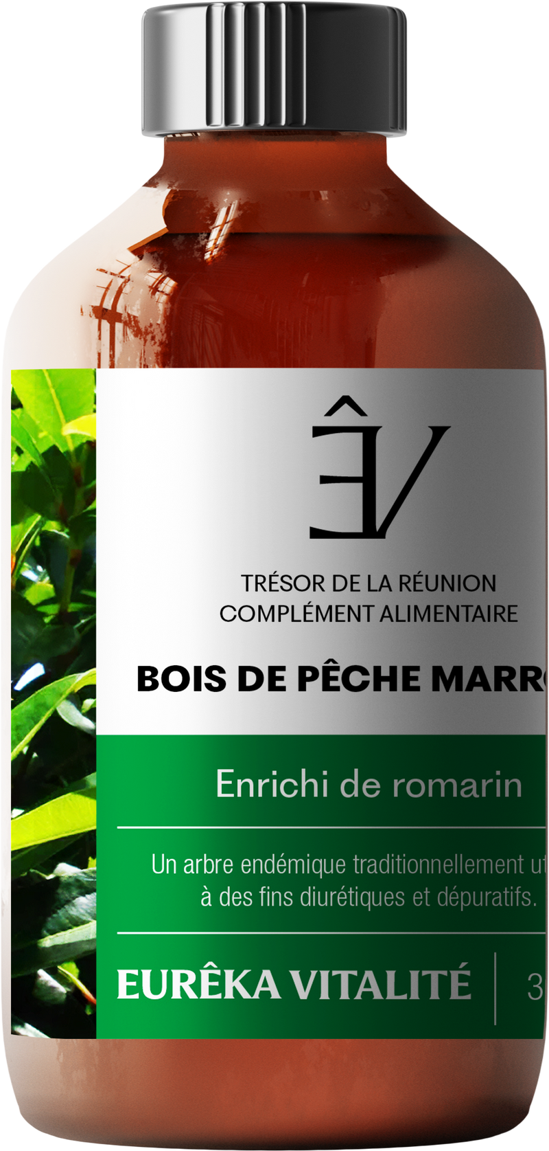 Bois de Pêche Marron